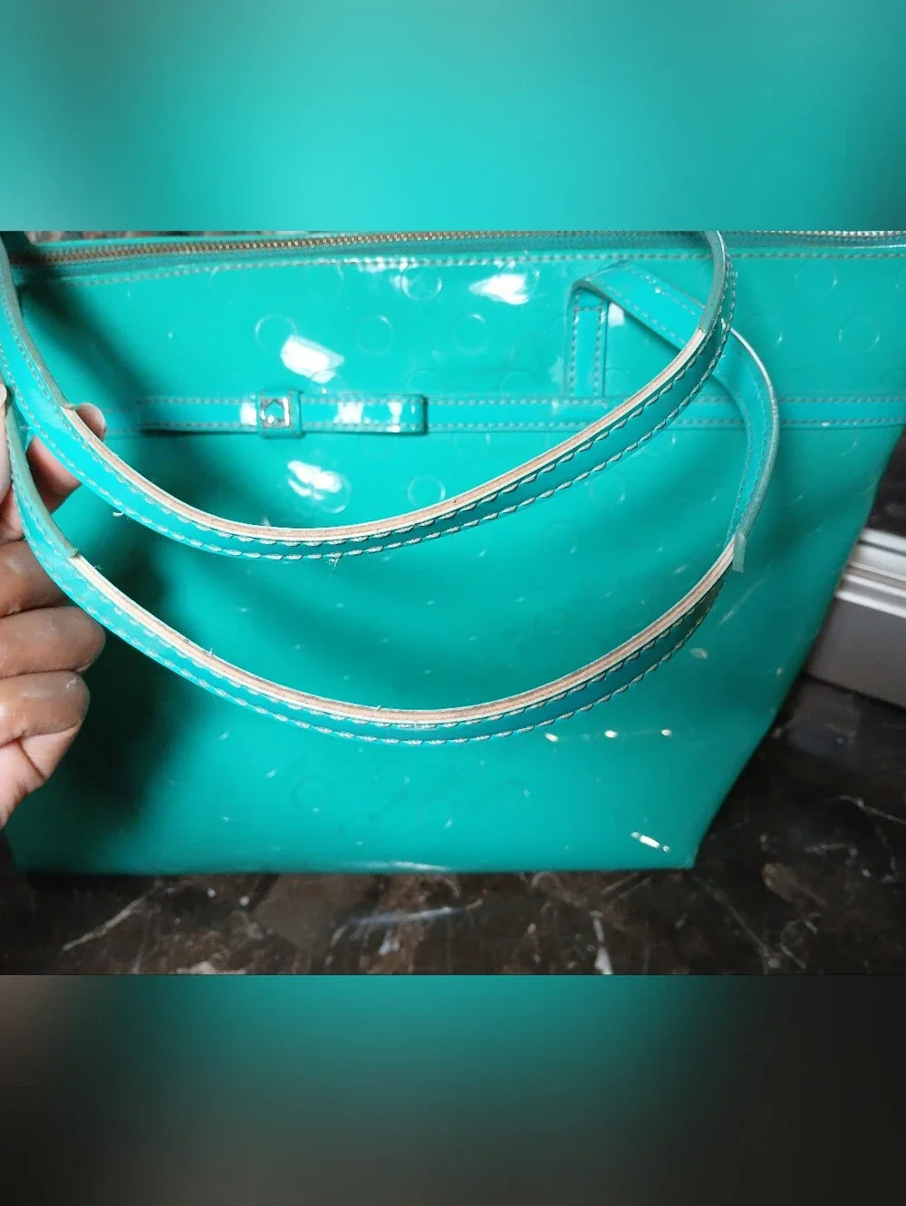 kate spade large teal